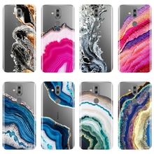 Funda trasera de silicona blanda para móvil, carcasa para Nokia 7,1, 6,1, 5,1, 3,1, 2,1, 2,1, 3,1, 5,1, 6,1 Plus, color rojo y azul 2024 - compra barato