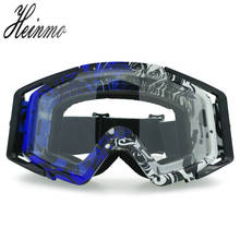 New High Quality Transparent Sport Racing Off Road Oculos Lunette Motocross Goggles Glasses For Motorcycle Dirt Bike 2024 - buy cheap