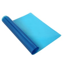 Противотуманный синий защитный слой для ванной комнаты 0,5x 3 м/20 дюймов x 10 футов, элегантная противотуманная плёнка для заднего вида 2024 - купить недорого