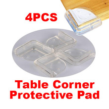 4PCS/Lot Edge Corner Guard Child Security Baby Safety Table Corner Protector Transparent Anti Collision Angle Protection Cover 2024 - buy cheap