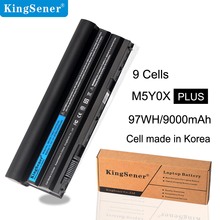 Kingsener-Batería de 9 celdas para Dell JD0MX N3X1D P9TJ0 T54FJ NHXVW P8TC7 TU211 PRRRF PRV1Y T54F3 UJ499 WT5WP X57F1 KJ321 M5Y0X M5YOX 2024 - compra barato