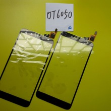 Wyieno OT 6050 Sensor de teléfono piezas de repuesto para Alcatel One Touch Idol 2S OT6050 pantalla táctil Panel de vidrio digitalizador 2024 - compra barato