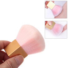 1PCS 8.5*4.5*4.5cm Cosmetic Contour Face Blush Powder Foundation Dust Removal Makeup Brush pincel maquiagem brochas maquillaje 2024 - buy cheap