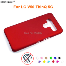 For LG V50 ThinQ 5G 6.4" New Anti-fingerprint Ultra-thin Smooth Matte PC Case Hard Back Protective Cover 2024 - buy cheap