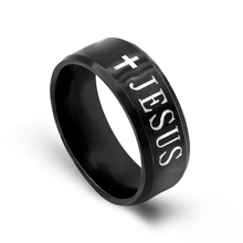 Мужское и женское черное обручальное кольцо с черным покрытием из титановой стали, 8 мм, 316 2024 - купить недорого
