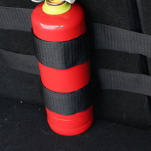 Cars Stickers  Car Trunk Storage Bag Magic Tapes Fire Extinguisher Stickers for Renault Koleos Kadjar Samsung QM5 QM6 for Skoda 2024 - buy cheap
