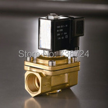 3/8-1/2" Two-positiom Two-way  solenoid valve ,stardard type,DC24, AC220V, AC110V,DC12V  brass 2024 - buy cheap