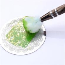 Manicure Saver Cotton Claw Pen Cleaner Nail Art Stamping Template Image Plate 2024 - buy cheap