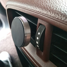 Soporte de teléfono magnético para rejilla de ventilación de GPS para coche, accesorios para automóviles Land Rover Range Rover/Evoque/Freelander/Discovery 2024 - compra barato