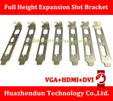 DEBROGLIE  sale in bulk  EVGA HD Video Graphics Card baffle Full Height Expansion Slot Bracket CRT VGA+HDMI+DVI baffle 2024 - buy cheap
