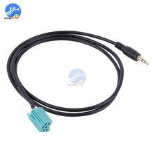 1M 3.5mm Jack Aux Input Adapter Terminal Audio Cable Wire Connector Converter 2024 - buy cheap