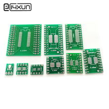 SOP SMA to DIP Adapter Plate 8P 10P 14P 16P 20P 24P 56P 2.45 mm Programmer Socket for PCB LCD 2024 - buy cheap