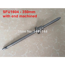 1pc Ball screw SFU1604 -  350mm + 1pc Ball nut for CNC with BK12/BF12 end machined 2024 - buy cheap