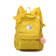 Japanese Cartoon Women Bow Lolita Backpack Chi's Sweet Home Printing Backpack Chi Cat School Bags Mochila Feminina Travel Bags 2024 - buy cheap