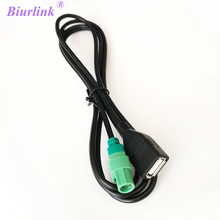 Biurlink Car USB Input Cable Adapter for BMW Serie 3 X5 X6 Serie Z E88 E90 E90LCI E91 E91LCI 2024 - buy cheap