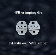 48B crimping die for non-insulated open barrel terminals fit with SN crimping tool 2024 - buy cheap