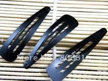 60MM 100PCS Black Color Metal Bobby Pin Hairpins  DIY Hair Clips Jewelry Accessory Findings 2024 - buy cheap