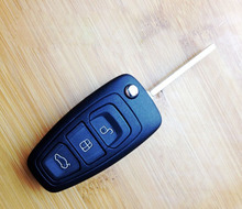 2015 NEW  3 Buttons Smart Remote Key Shell  For Ford Mondeo FOB Keyless Case with Key blade 2024 - buy cheap