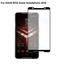 9H полное покрытие экрана протектор 6,0 для Asus ROG ZS600KL Z01QD 2018 полное покрытие защитная пленка закаленное стекло ZS 600KL 2024 - купить недорого