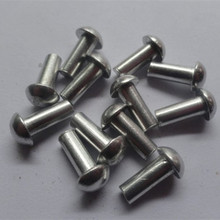 20 pcs M4 alumínio rebite placa semicircular marca equipamento de cabeça redonda rebites 5-16mm comprimento 2024 - compre barato