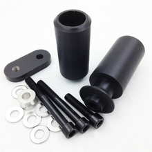 Piezas de motocicleta Aftermarket, Protector deslizante de marco sin corte para Yamaha 2006 2007 YZF R6 YZFR6, color negro 2024 - compra barato