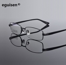 width -140 pure Titanium men eyeglasses frames myopia optial prescription full rim Spectacle frames male brand Eyeglass eyewear 2024 - buy cheap