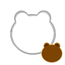 Bear Head Metal Cookie Cutter Sugarcraft Candy Biscuit Making Molds Form For Cookies DIY Alloy Biscuit Mould 2024 - buy cheap