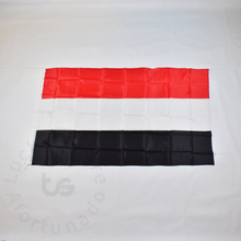 Флаг Йемена 90*150 см, подвесной Национальный флаг Йемена, чемпионат мира на встречу, парад вечерние. Подвеска, украшение 2024 - купить недорого