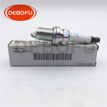 10pcs/lot 22401-1P116 PFR6G-11 Iridium Spark Plug For Nissans Cefiro Maxima Lexus Acura Volvo 224011P116 PFR6G11 2024 - buy cheap