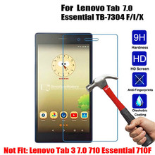 2 шт 0,3 мм планшет закаленное стекло для Lenovo Tab 7 Essential TB-7304 F/I/X Взрывозащищенная 9H закаленная Защитная пленка для экрана 2024 - купить недорого
