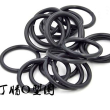 30pcs 4mm wire diameter black silicone O-ring 16m-25mm OD waterproof insulation rubber band Oil and abrasion resis 2024 - buy cheap