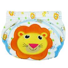 Newborn Baby Shorts Neutral Baby Underwear Cloth Diapers Cartoon Toilet Training Shorts Bottom Diaper Waterproof Shorts 2024 - buy cheap