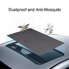 Автомобильный солнцезащитный козырек от солнца с магнитной сеткой, защита от комаров, защита от УФ-лучей, семейный дорожный автомобильный солнцезащитный козырек, универсальный 2024 - купить недорого