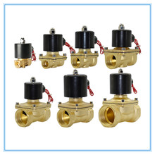 1/4",1/8",3/8",1/2",3/4",1",2", AC220V,DC12V/24V Electric Solenoid Valve Pneumatic Valve for Water Oil Air Gas 2024 - buy cheap