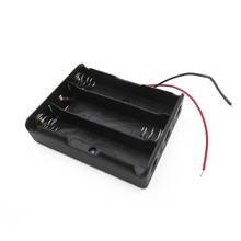 18650 Tandem Battery box Three Quarters with Strip line for Lithium battery DIY RC Toy Parts 2024 - buy cheap