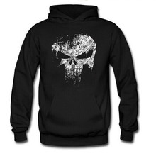 Skull Hoodies Men Women Fleece Long Sleeve Hip Hop Sweatshirt Pullover Cool Fashion Streetwear Skateboard Hoody 2024 - buy cheap