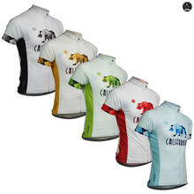 NEW 2017 Multi Colors BEAR CALIFORNIA Jersey Bike Team Cycling Jersey Wear Clothing Breathable Customized Ropa CICLISMO JIASHUO 2024 - buy cheap