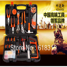 Manual Household Tool kit Hardware Tools Group Set Electrician Carpentry Repair Kit Box Combination 2024 - buy cheap