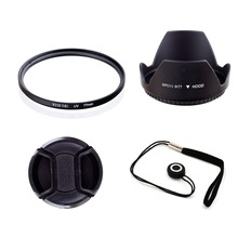 Tapa de lente de garantía de 100%, cubierta, filtro UV, regalo para Panasonic DMC GF3 G3 14-42mm FZ100 FZ40 FZ45, 77mm 2024 - compra barato