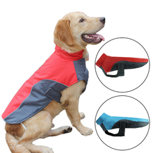 Winter Warm Pet Dog Clothes for Large Dogs Reflective Waterproof Pets Vest Jackets Golden Retriever Clothing Puppy Big Dog Coats 2024 - buy cheap