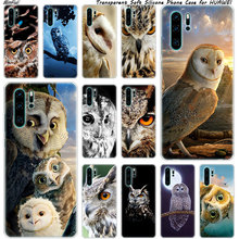 Colorful owls Soft Silicone Phone Case for Huawei P30 P20 Pro P10 P9 P8 Lite 2017 P Smart Z Plus 2019 NOVA 3 3i Fashion Cover 2024 - buy cheap