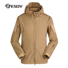 ESDY TAD V 4.0 Men Outdoor Hunting Camping Waterproof Thermal Windstopper Windproof Jacket Softshell Windbreaker Bionic Coats 2024 - buy cheap
