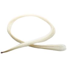 Novidade 32 polegadas 80cm violino arco crina cabelo natural branco 2024 - compre barato