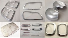 17pcs Chrome Kits For Toyota Rav4 1996-2000 Car Rav4 Parts Light Protection Side Lamp Rim Trim For Toyota Rav 4 1997 1998 1999 2024 - buy cheap