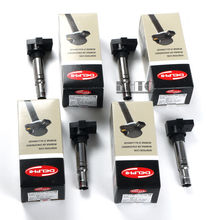 4x del phi plug de ignição genuíno, para audi skoda seat 1.4tsi 1.6fsi 2024 - compre barato