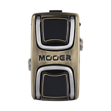 MOOER  Guitar Pedal The Wahter Wah Guitar Effect Pedal Pressure Sensing Switch Full Metal Shell Guitar Accessories Pedal Guitar 2024 - buy cheap