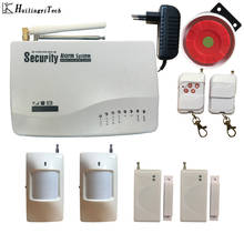 NEW HuilingyiTech Home Alarm System Wireless Gsm Home Security System Door&PIR Infrared Detector 433MHz Alarm Home Burglar Kit 2024 - buy cheap