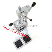 Brand new Manual Vertical Cut fries potato chips cutter cutting machine te 2024 - buy cheap