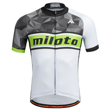 MILOTO-Camiseta De Ciclismo para Hombre, Ropa transpirable para bicicleta De montaña, Maillot, Verano, 2020 2024 - compra barato