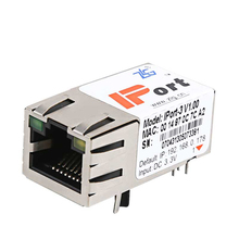 Последовательный порт в Ethernet модуль IPORT-3 TTL в RJ45 конвертер последовательный порт устройства 2024 - купить недорого